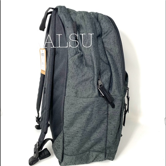 🔥SALE!🔥 VANS SCHOOLING IT Unisex Backpack School Laptop Bag Grey Zip Pockets - Picture 8 of 14